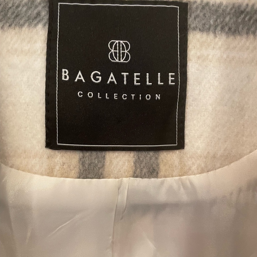 Bagatelle Collection soft plaid jacket size medium - Picture 2 of 10